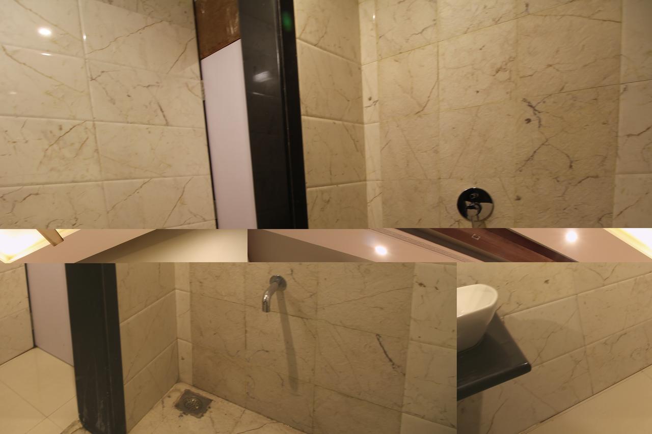 Hotel Sham Suman Kolhapur Bagian luar foto